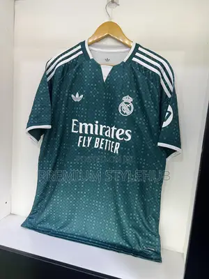 New 2027 Real Madrid Away Jersey