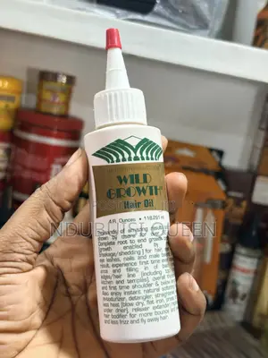 Wild Growth Hair Oil