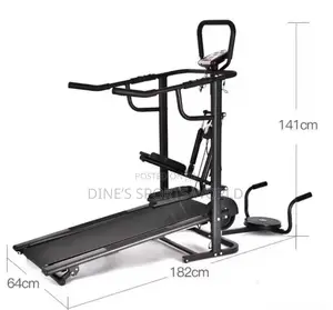 Brand New 4 in 1 Manual Treadmill