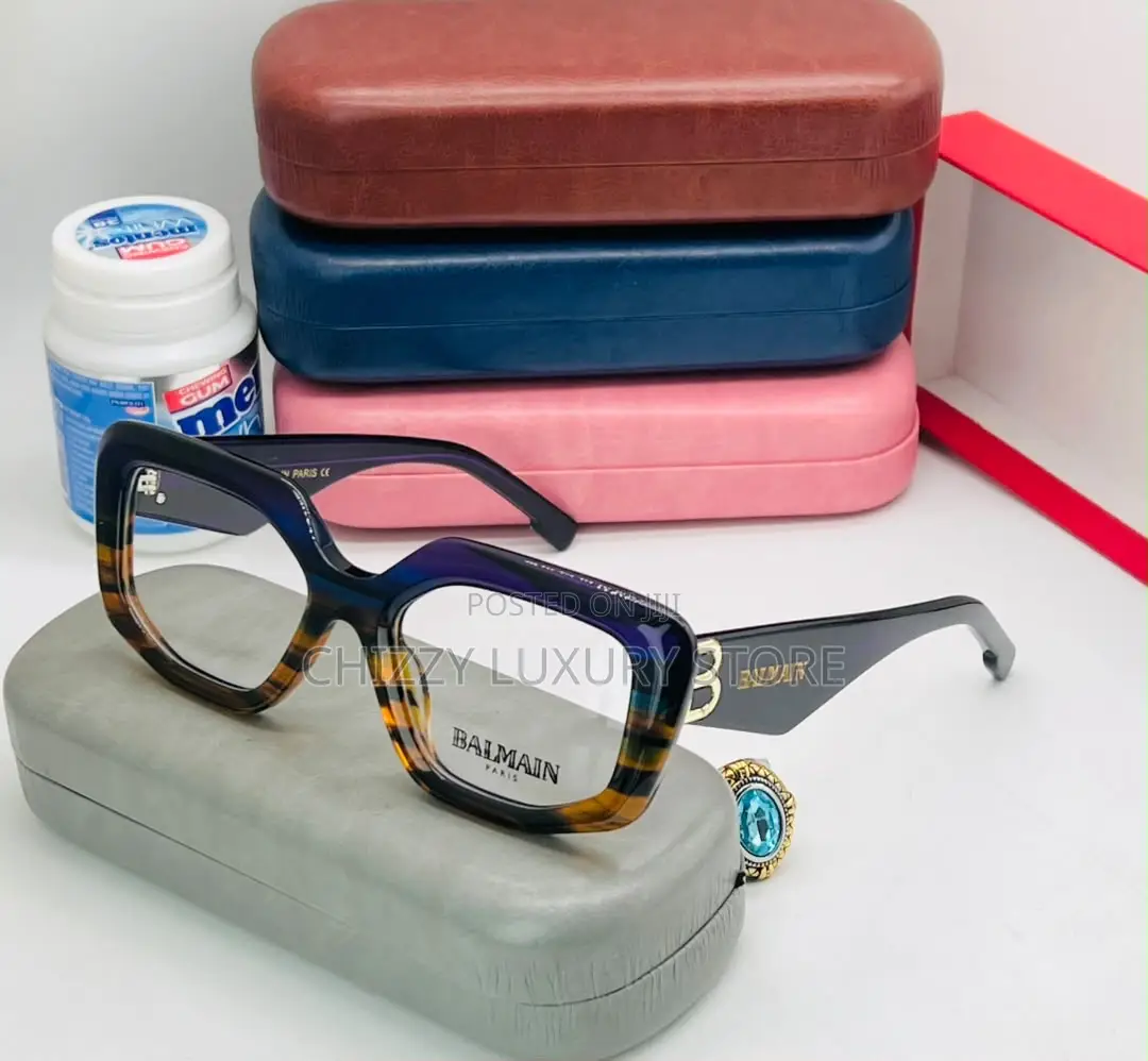 Balmain Quality Luxury Frame Glasses