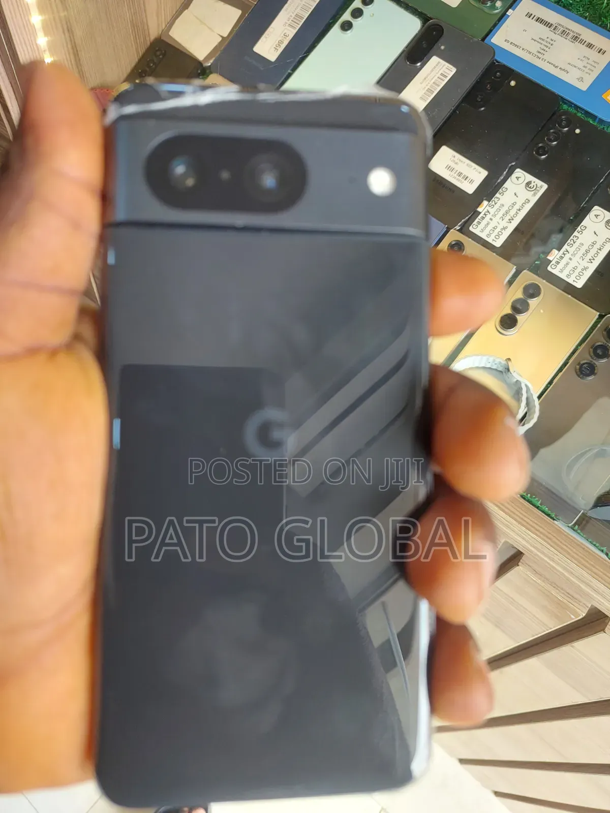 Google Pixel 8 128 GB Black