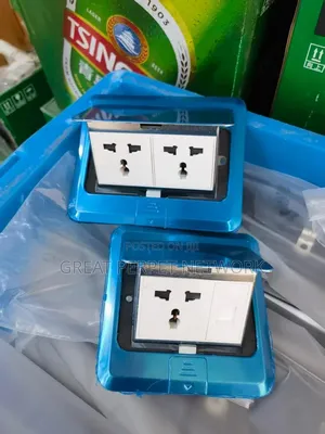 Perpet Floor Box With 13amps
