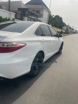 Toyota Camry 2016 White