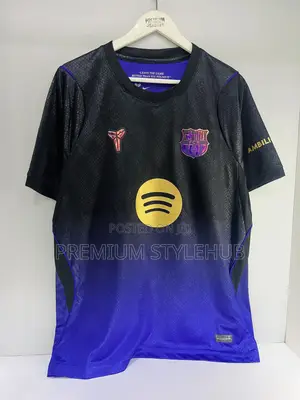 New 2027 Barcelona Away Jersey