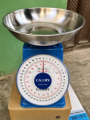 Camry 20kg Mechanical Kitchen Weighing Scale
