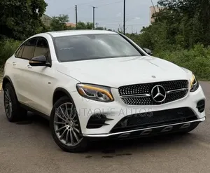 Mercedes-Benz GLC-Class 2018 White