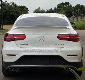 Mercedes-Benz GLC-Class 2018 White