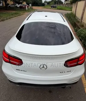 Mercedes-Benz GLC-Class 2018 White