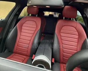 Mercedes-Benz GLC-Class 2018 White