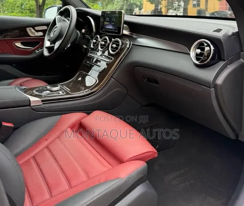 Mercedes-Benz GLC-Class 2018 White