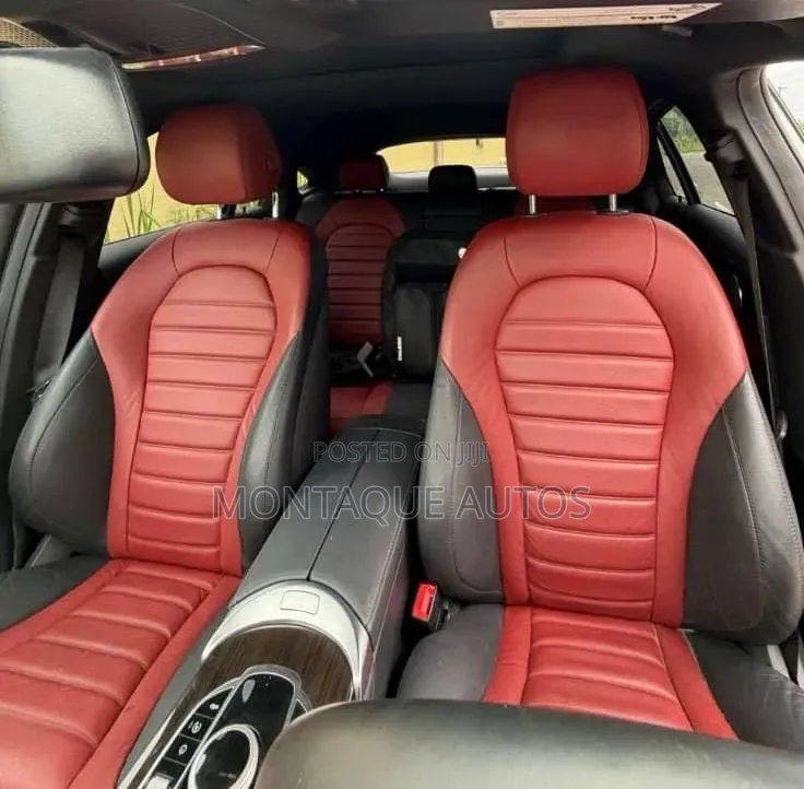 Mercedes-Benz GLC-Class 2018 White