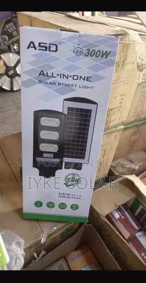 300w Asd All in One Solar Street Light