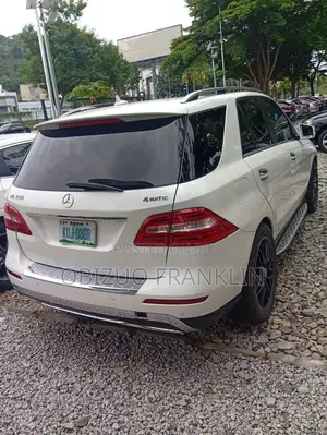 Mercedes-Benz M Class 2015 White