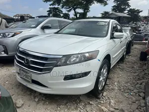 Honda Crosstour 2011 White