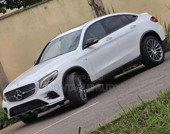 Mercedes-Benz GLC-Class 2018 White