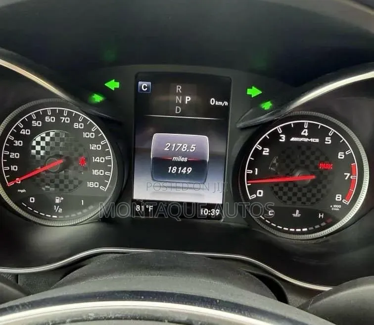 Mercedes-Benz GLC-Class 2018 White