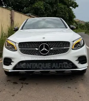Mercedes-Benz GLC-Class 2018 White