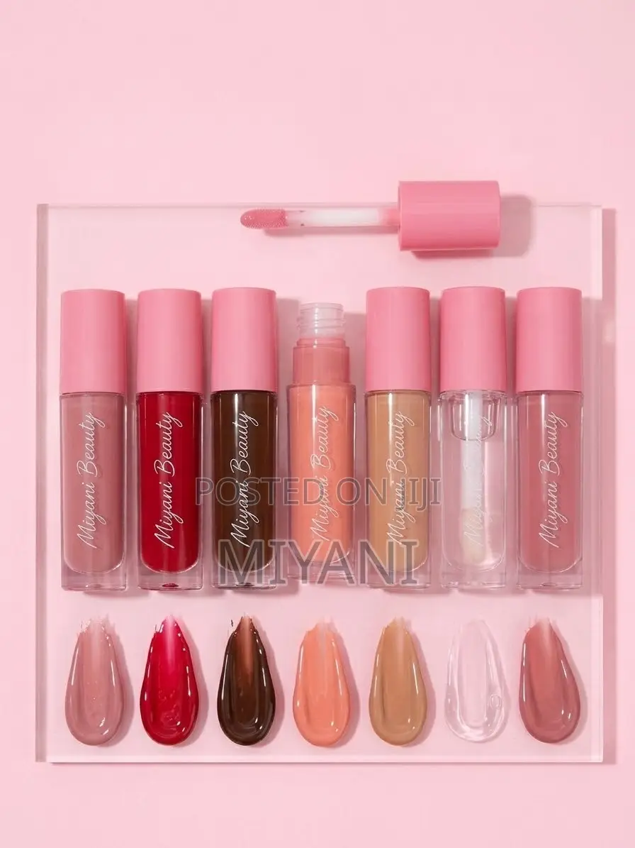 Miyani Beauty Lip Gloss – High Shine Non-Sticky