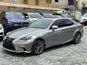 Lexus IS 350 AWD 2014 Gold