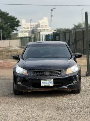 Honda Accord 2008 Black