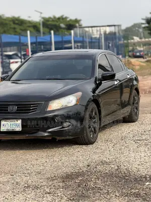 Honda Accord 2008 Black
