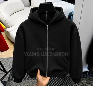 Premium Zip Down Hoodie