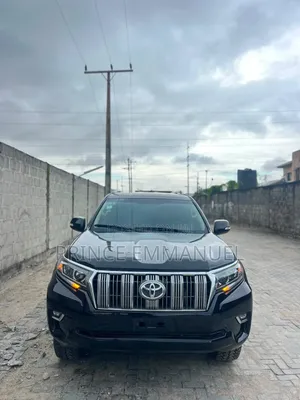 Toyota Land Cruiser Prado 2014 Black