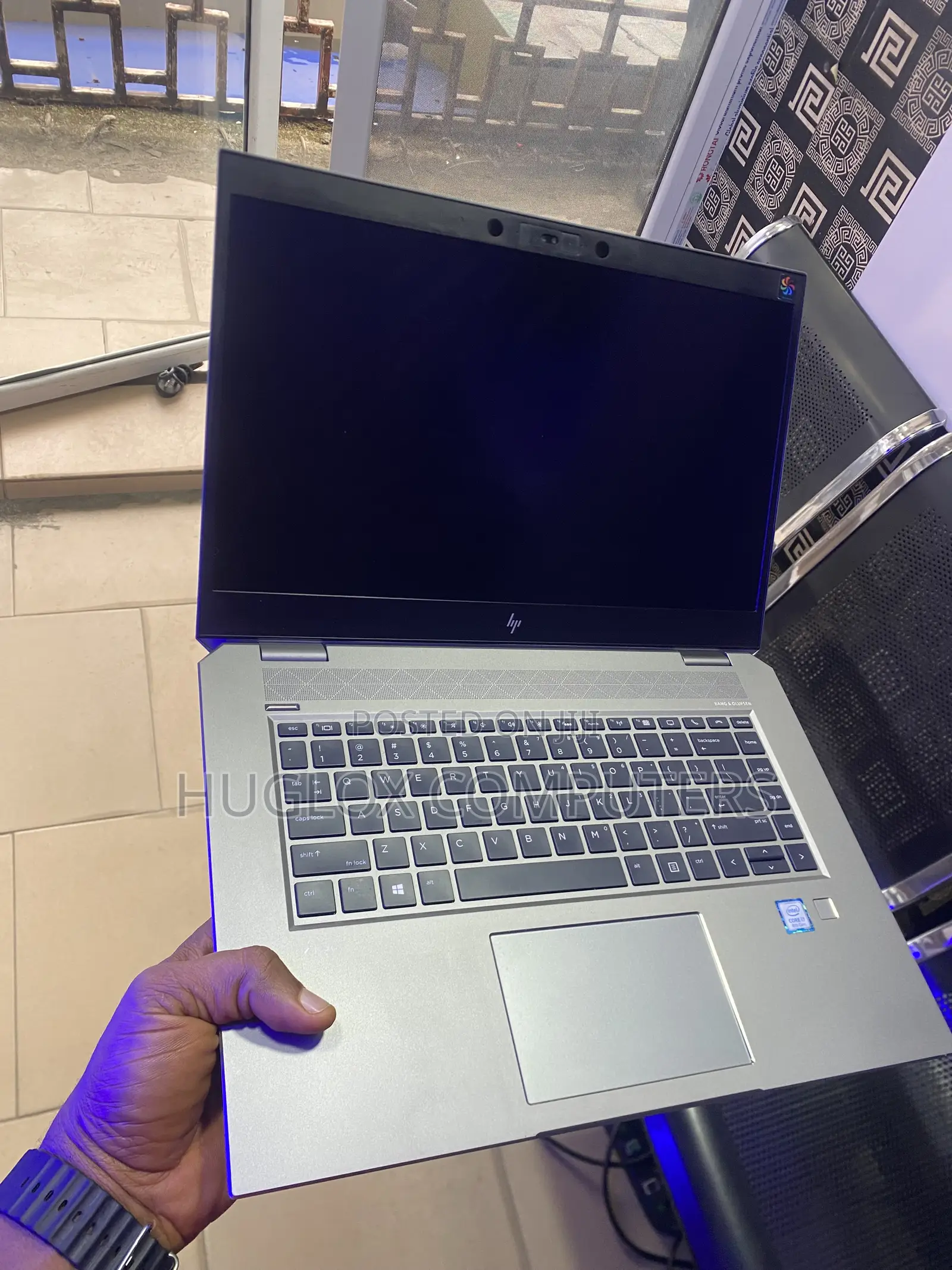 Laptop HP ZBook Studio G5 16GB Intel Core i7 SSD 512GB