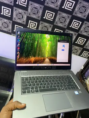 Laptop HP ZBook Studio G5 16GB Intel Core i7 SSD 512GB