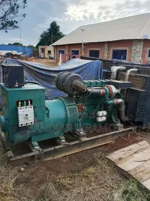 Diesel Generator 350 kW 437 kVA 380v