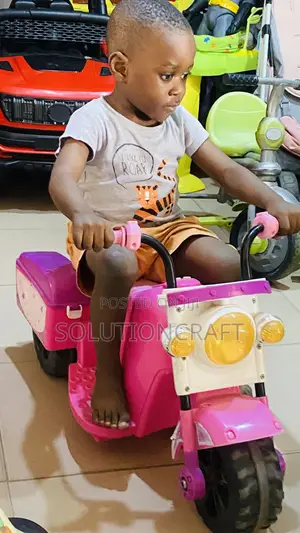 Children Rechargeable Bike