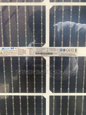 JA Solar Panel 600watts Mono Crystalline