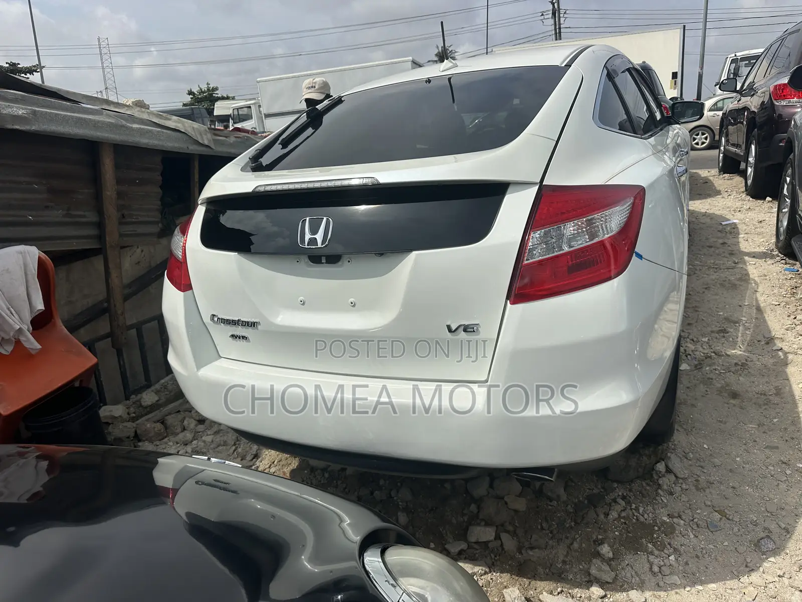 Honda Crosstour 2011 White