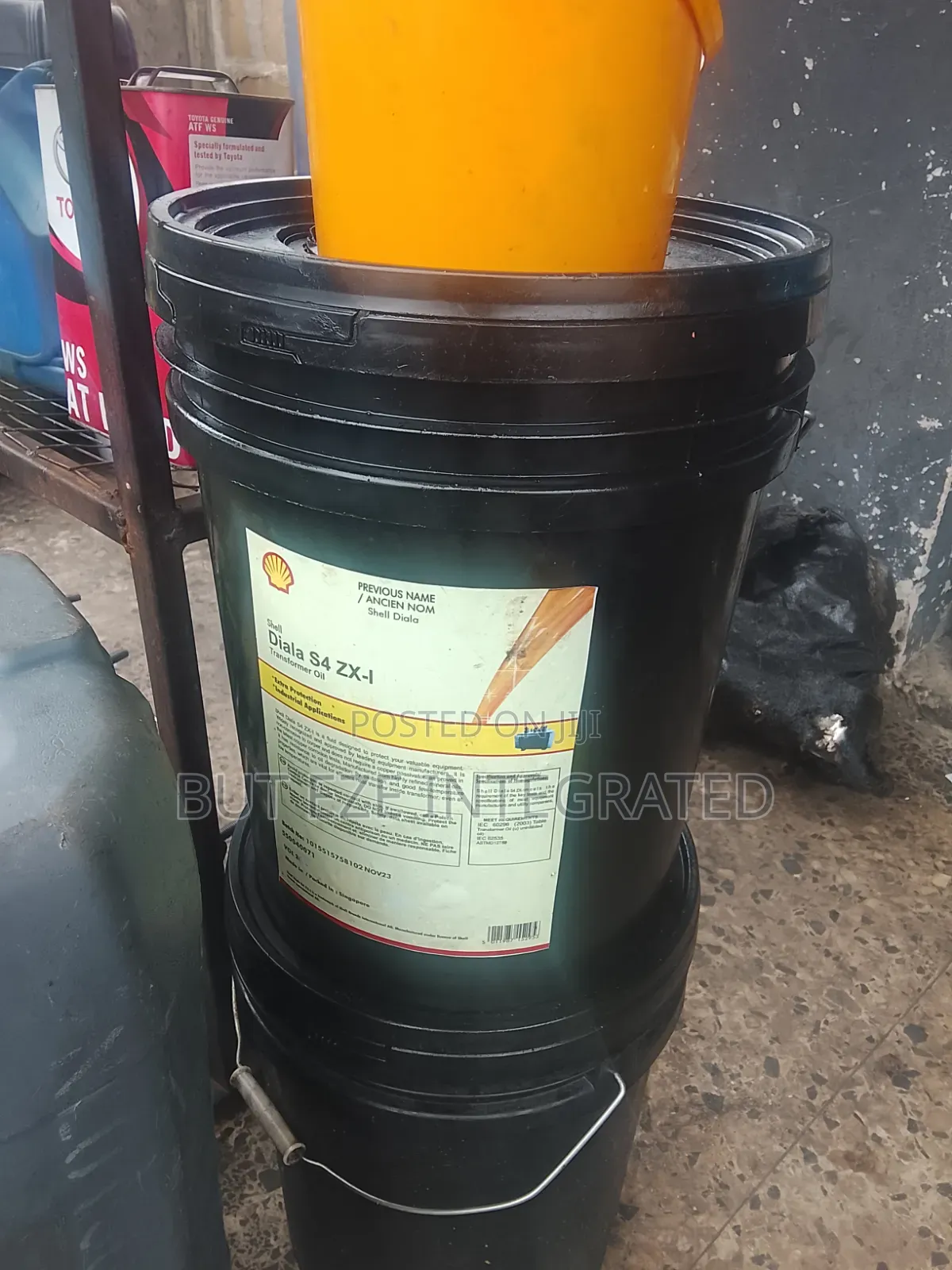 Shell Diala S4 Zx-1 Transformer