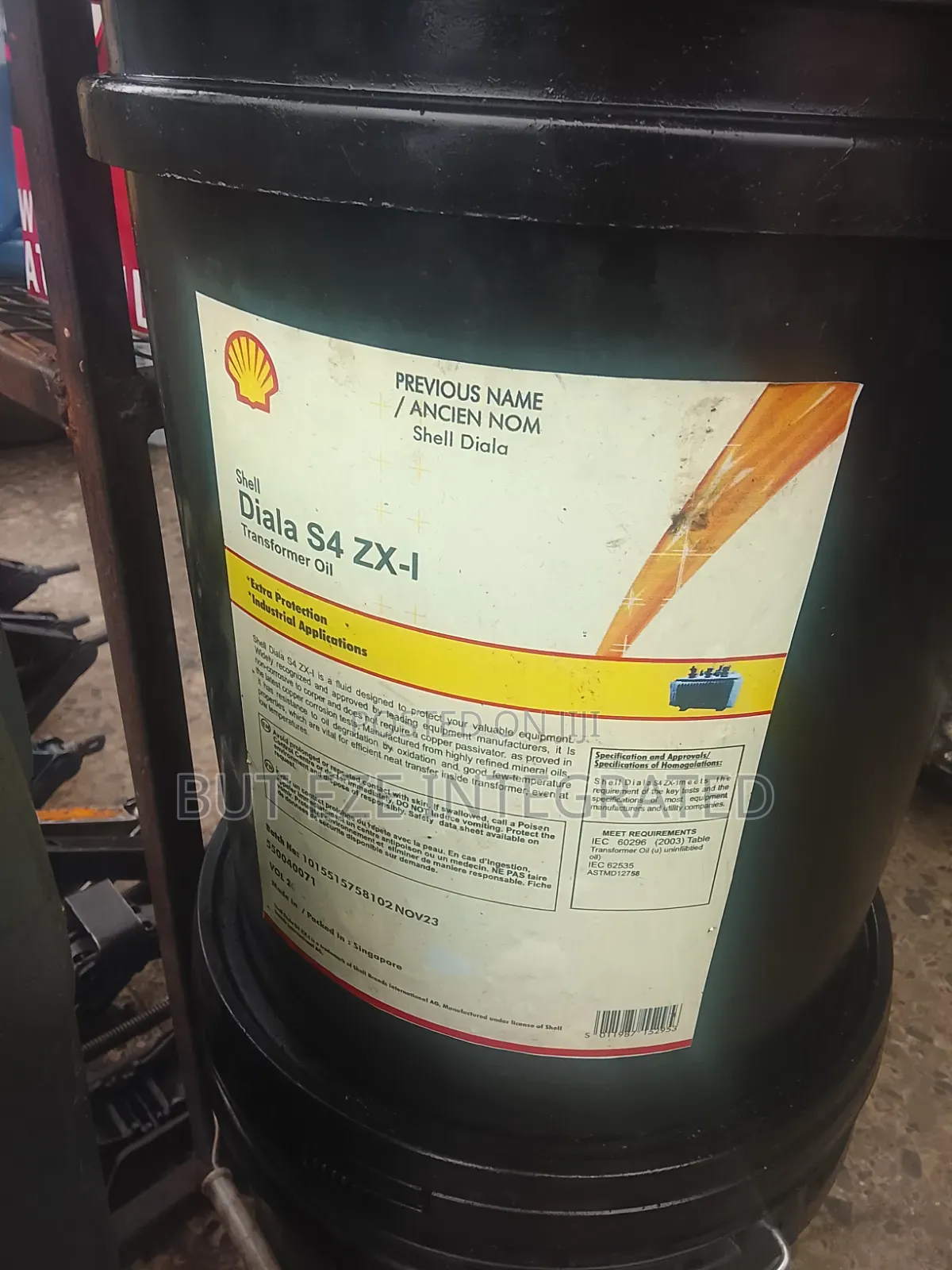 Shell Diala S4 Zx-1 Transformer