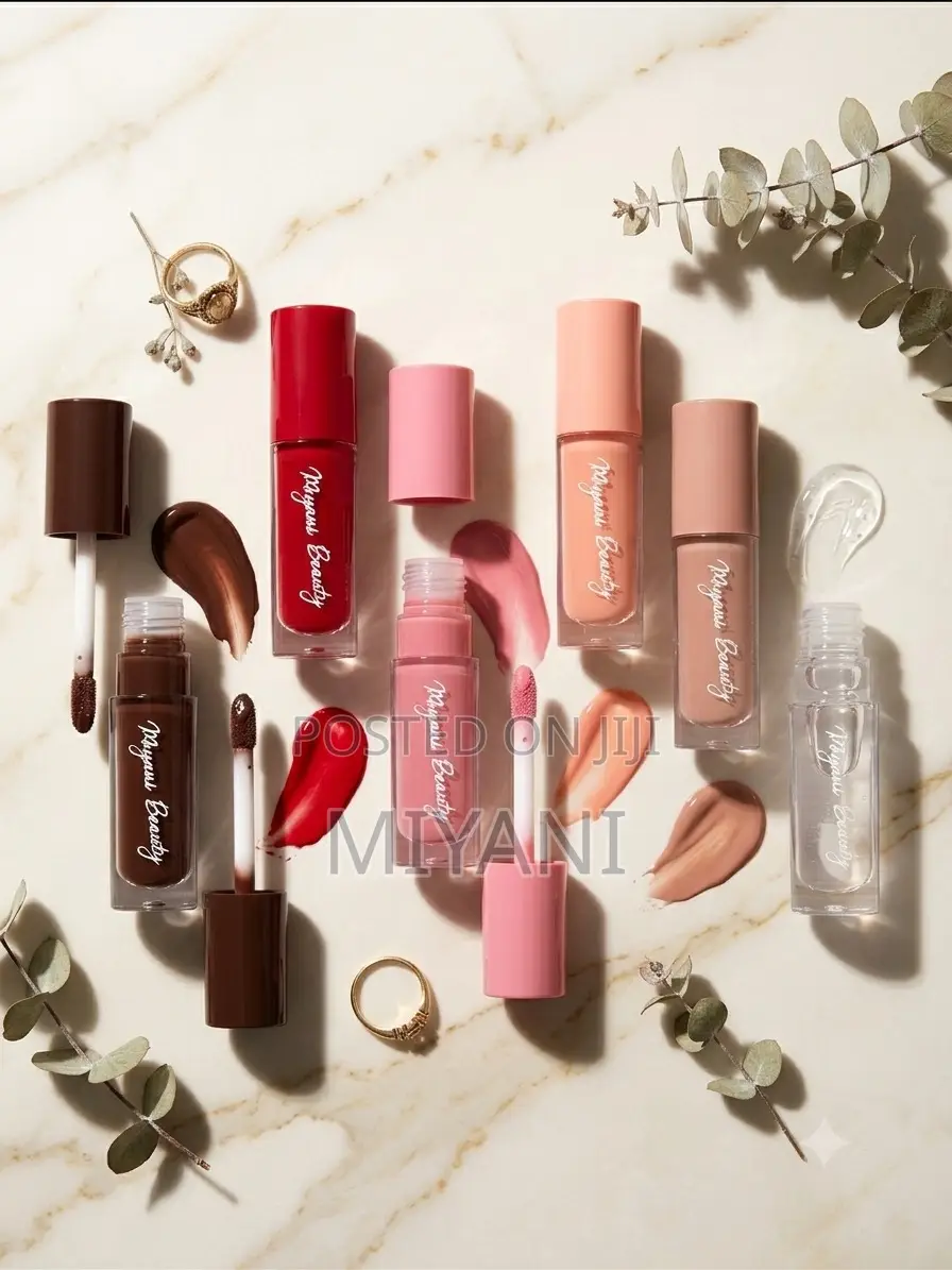 Miyani Beauty Lip Gloss – High Shine Non-Sticky