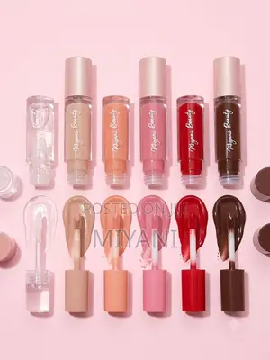 Miyani Beauty Lip Gloss – High Shine Non-Sticky