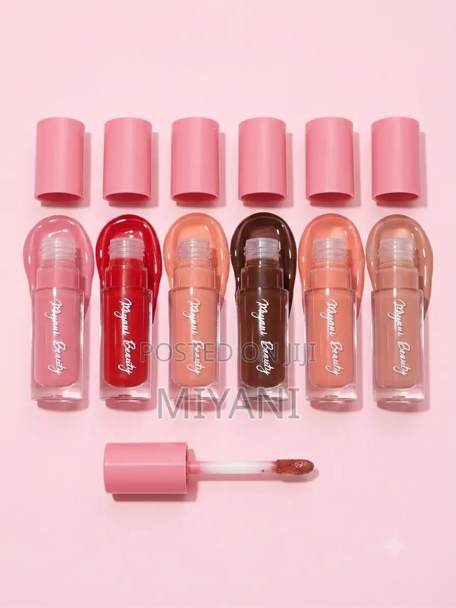 Miyani Beauty Lip Gloss – High Shine Non-Sticky