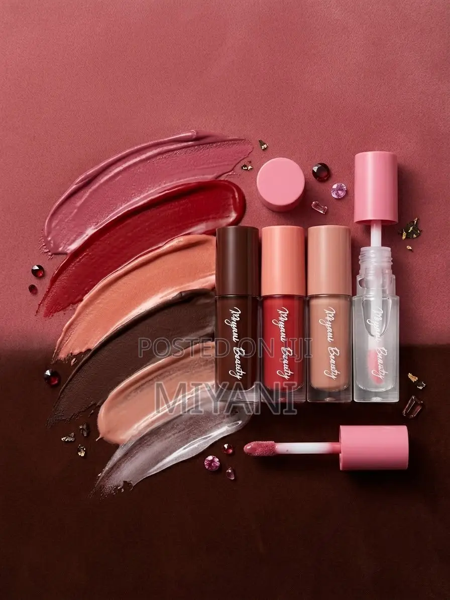 Miyani Beauty Lip Gloss – High Shine Non-Sticky