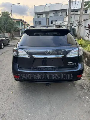 Lexus RX 350 2011 Gray