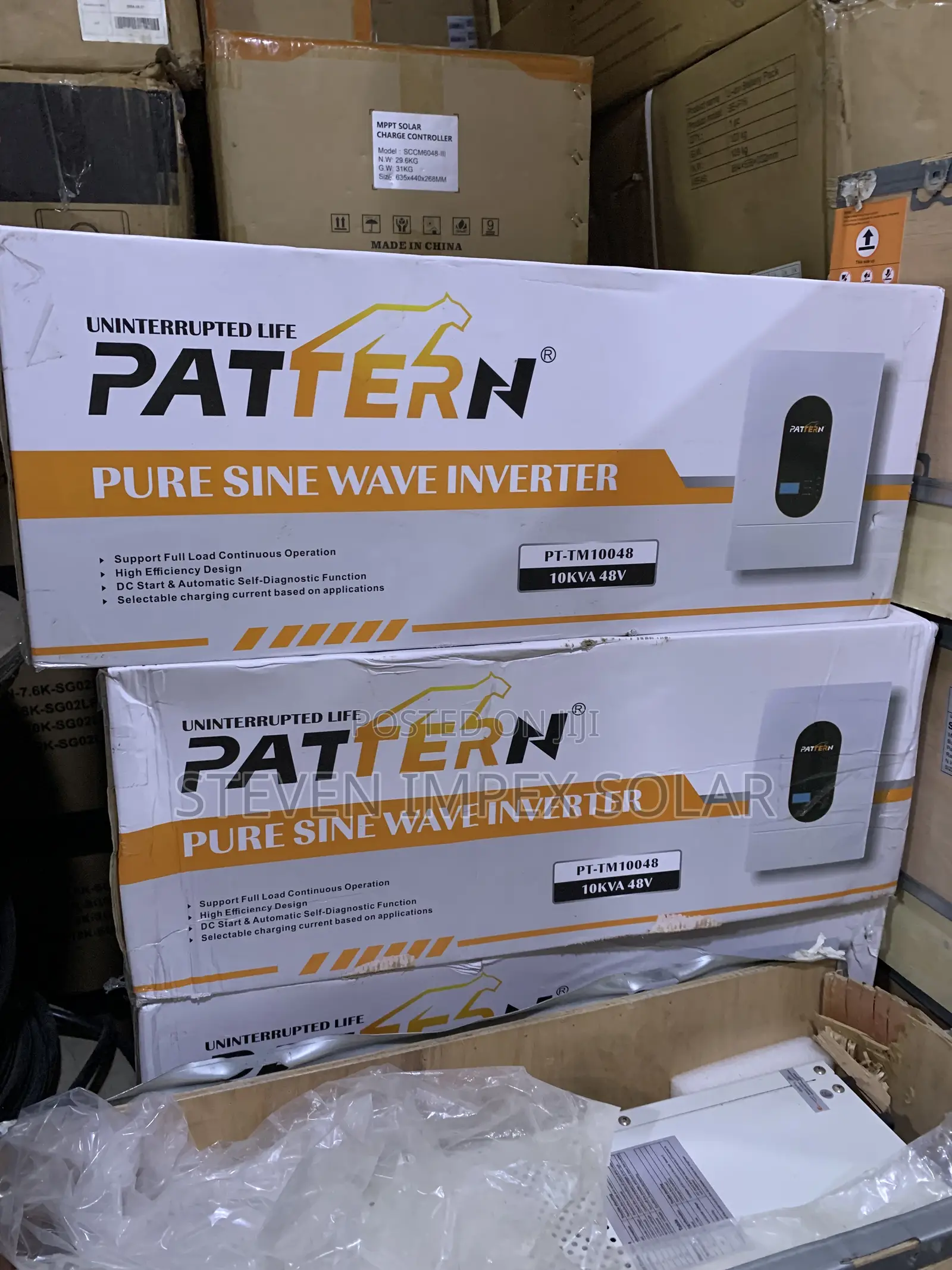 Pattern Solar Inverter Hybrid 10kva 48v