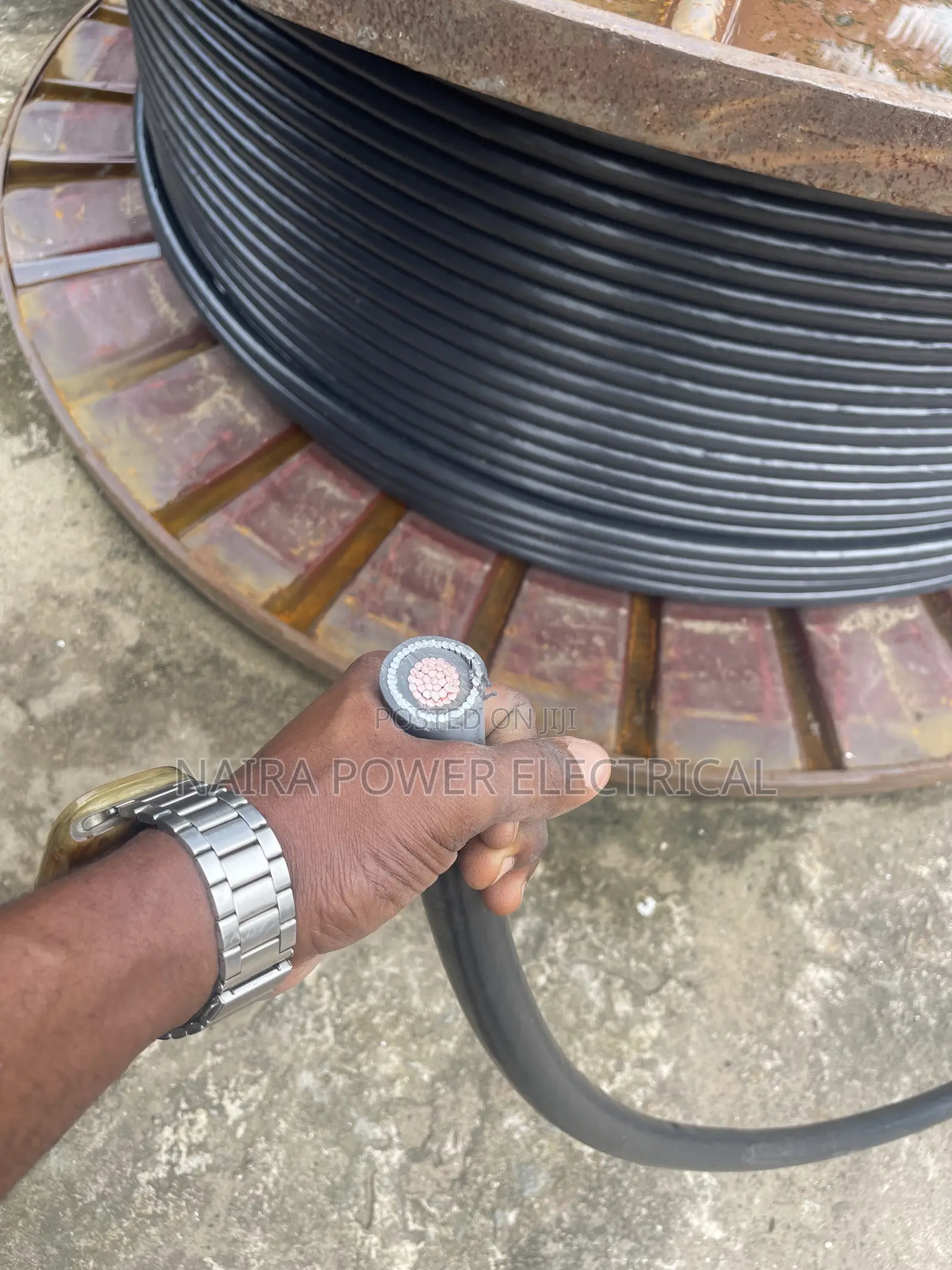 150mm Single Armored Cable