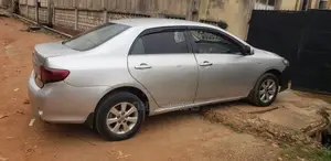 Toyota Corolla 2008 Silver