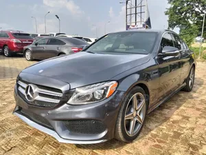 Mercedes-Benz C400 2016 Gray