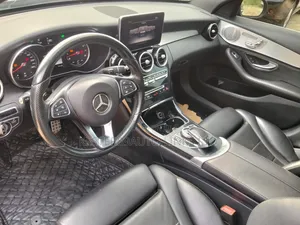 Mercedes-Benz C400 2016 Gray