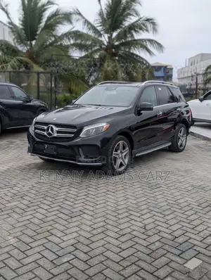 Mercedes-Benz GLE-Class GLE 400 4MATIC 2016 Black