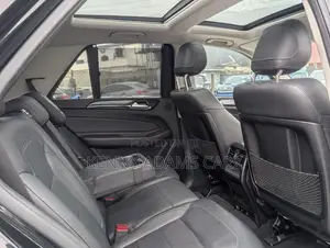 Mercedes-Benz GLE-Class GLE 400 4MATIC 2016 Black