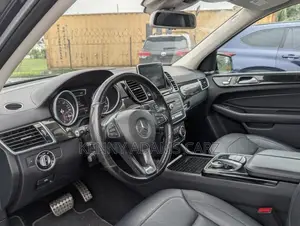 Mercedes-Benz GLE-Class GLE 400 4MATIC 2016 Black
