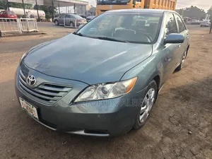Toyota Camry 2008 Green