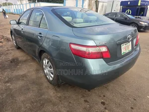 Toyota Camry 2008 Green